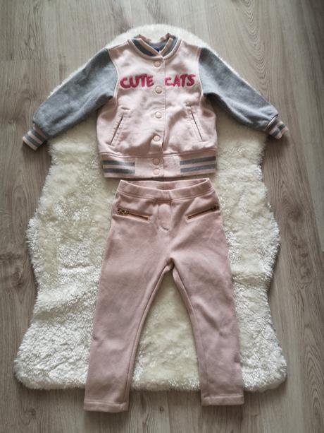 Set nohavice, mikina, lupilu,92