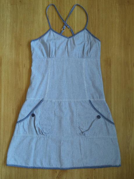 Letné bavlnené šaty 34/36, xs