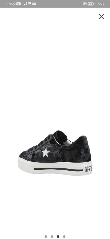 Converse zamatové tenisky, converse,36