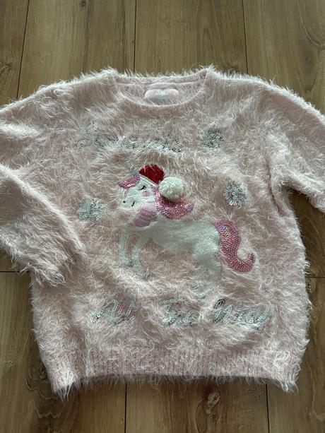 Vianočný svetrík, primark,146