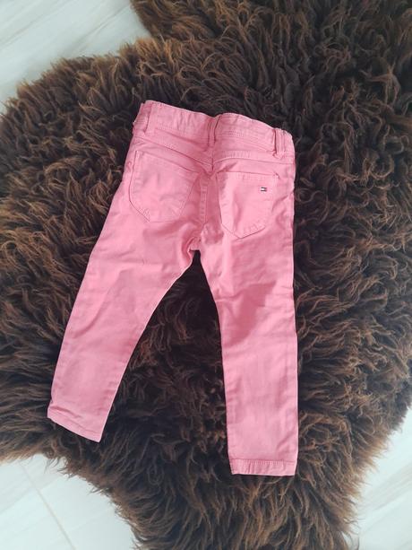 Detské slim rifle tommy hilfiger 86, tommy hilfiger,86