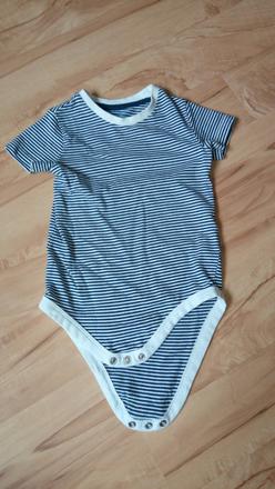 Pruhované body s krátkym rukávom - 92, f&f,92