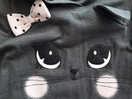 Dievčenské šaty, h&m,110