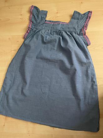 Šaty ľahučké ba 8-9 rokov, h&m,134