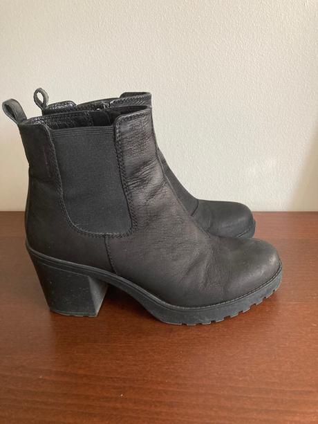 Kožené čižmy, vagabond,37