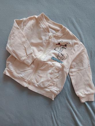 Mikina na zips snoopy, disney,74
