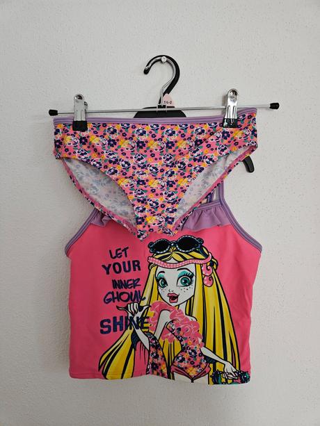 Mattel dvojdielne plavky 146, 146