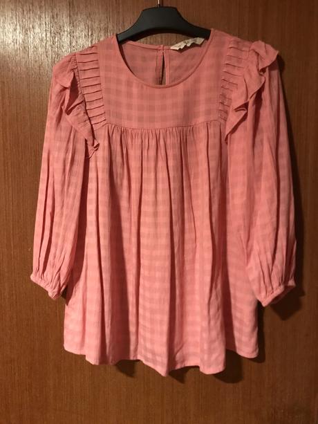 Ľahká voľnejšia blúzka, f&f,m