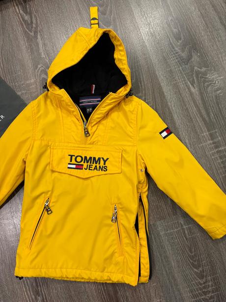 Tommy hilfiger štýlova detska vetrovka 5-6 rokov, tommy hilfiger,110