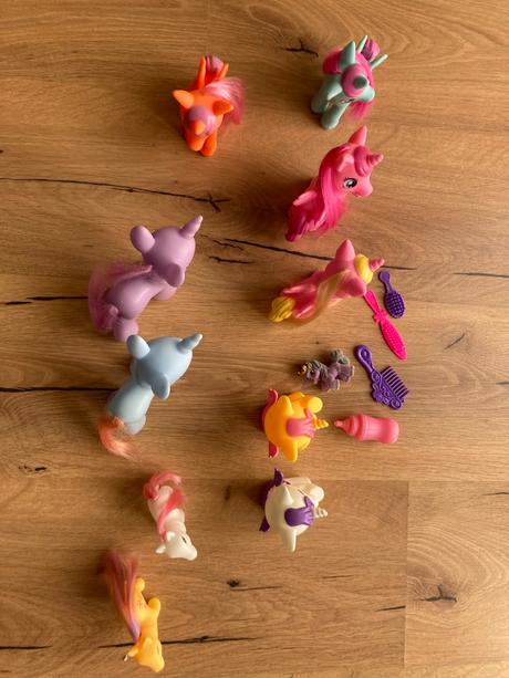 My little ponny 10ks + doplnky, 