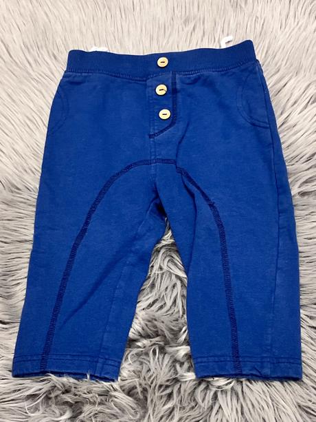 Chlapčenské tepláky s gombíkmi (80), ergee,80