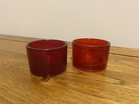Svietniky na čajovú sviečku - 2ks, 