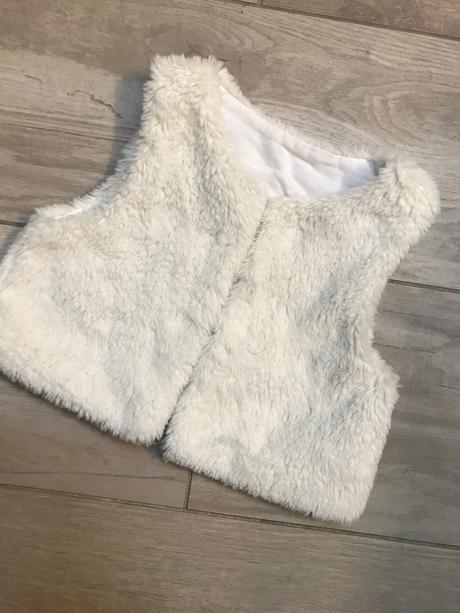 Kožušinková makkučká vestička, george,98