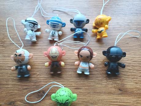 9x kinder star wars, 