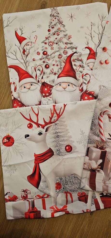 Vianočné obliečky 40x40cm, 
