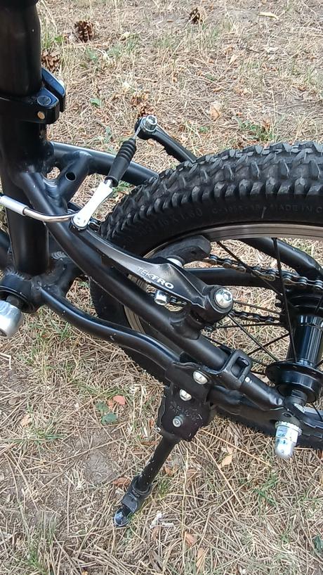 Ultralahky detsky kubikes 16" cierny, 14