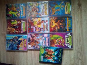 Dvd scooby doo 1.,