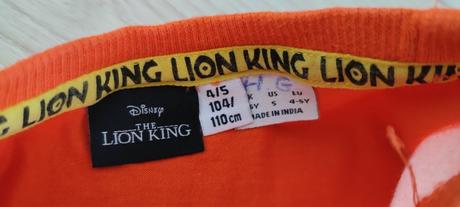 Pyžamo lion king, disney,104