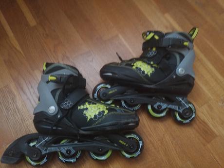 Kolieskové korčule 32-36, crivit,33