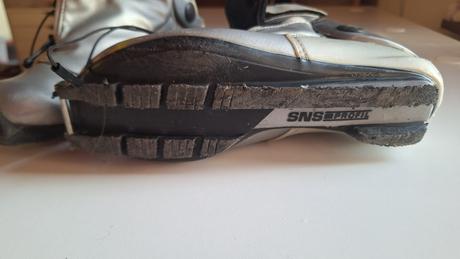 Sns obuv na bežky - skate, salomon,38