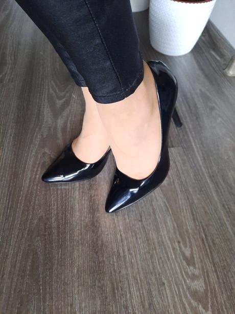 Krásne lodičky -výška podpätku 10.5cm, 39