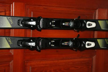 Lyže fischer xtr 145 cm, fischer,140-149 cm