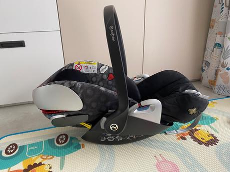 Detská autosedačka cybex cloud z-i size rebellious, cybex