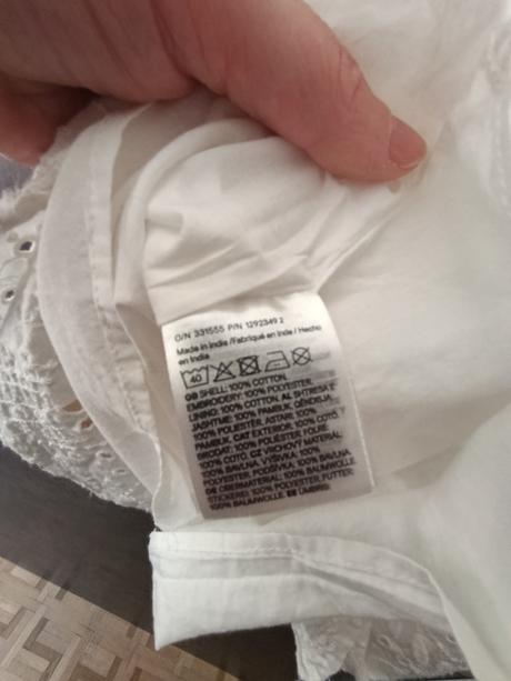 Krásne madeirové šaty h&m, h&m,140