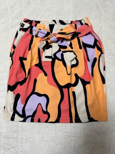 Krátka farebná suknička zn. magenta, l / m