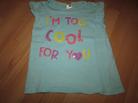 Tričko kratký rukáv - 2ks, palomino,122