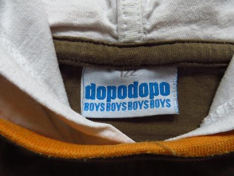 Tričko s kapucňou - veľ. 122, dopodopo,122