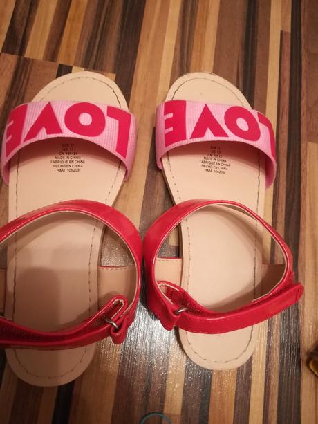 Sandalky, h&m,31