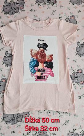 Tričko super mama, 110
