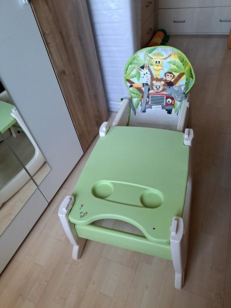 Detská stolička, eco toys