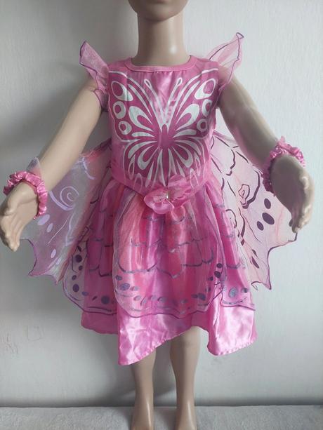 Motýľ karnevalový komplet kostým veľ.98-104,