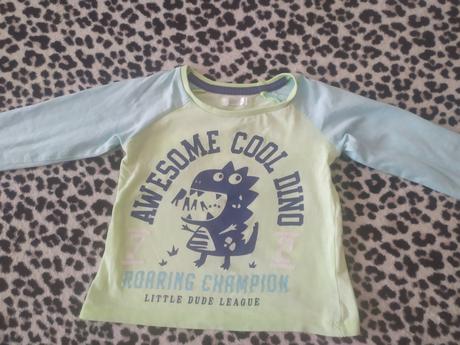 Tričko dráčik, pepco,74