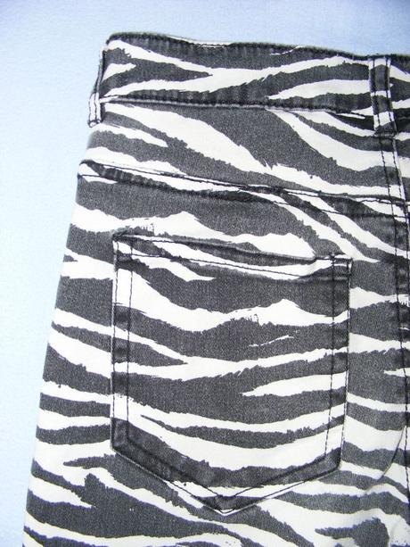 Slim nohavice - rifle h&m - xs/s, h&m,xs