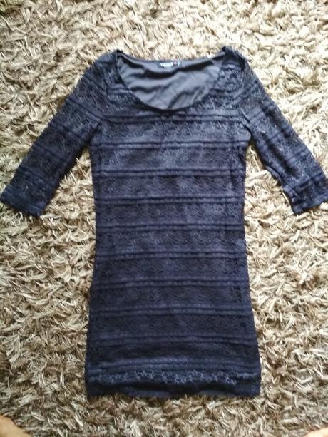 Čipkované šaty, fishbone,m