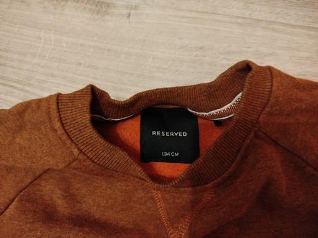 Detska mikina, reserved,134