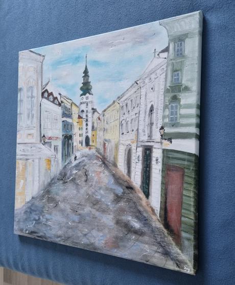 Obraz michalská ulica, bratislava, 