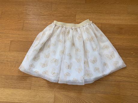 Suknička h&m s motýľmi, h&m,110