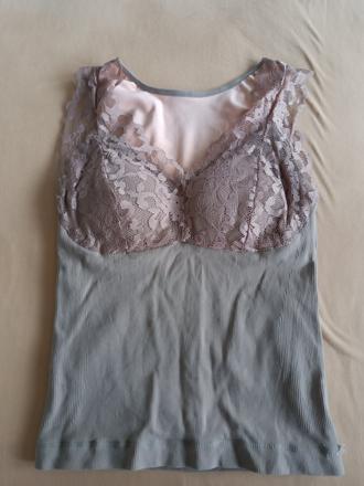 Tielko s podprsenkou, l