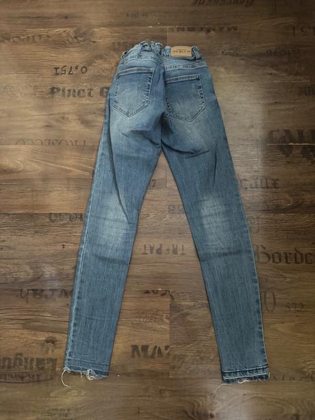 Elastické skinny rifle page one young, takko,146