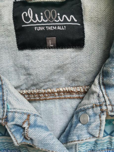 Štýlová rifľova bunda, m