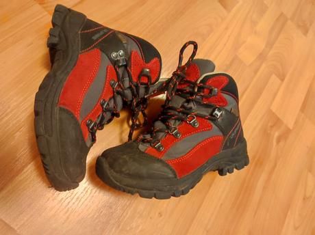 Turistické topánky, 34