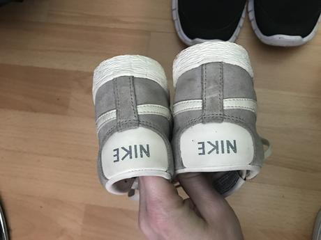 Nike šedé č.27 , nike,27
