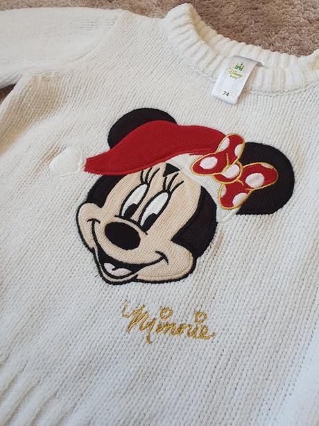 Disney baby pulover 6-9m, c&a,74
