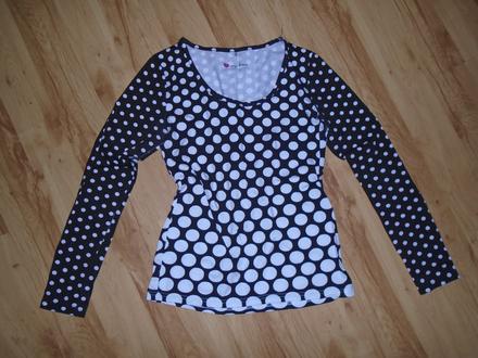 Elasticke tricko s dlhym rukavon bonprix, bonprix,38