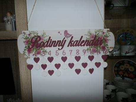 Rodinný kalendár,