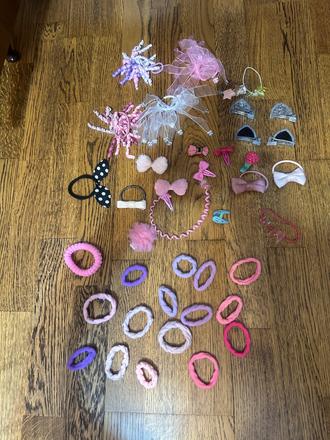 Sponky a ozdoby do vlasov,